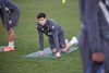 Antrenamentul celor de la Petrolul, înainte de partida cu FCSB. Foto: fcpetrolul.ro