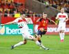 Duel Demiral - Olmo, la Spania - Turcia 2-2 Foto: Imago