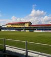 Stadionul din Clinceni/ Foto: Wikipedia