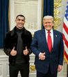 Cristiano Ronaldo și Donald Trump FOTO Imago