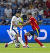 Lamine Yamal vs Jude Bellingham (stânga) sau Spania - Anglia ar putea fi o semifinală la CM 2026 Foto: Imago