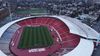 Stadionul echipei Steaua Roșie Belgrad (FOTO: Iosif Popescu / GOLAZO.ro)