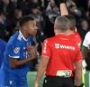 Furia lui Mbappe împotriva arbitrului la 2-2 cu Elche