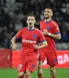 Darius Olaru evoluează pentru FCSB din iarna anului 2020, când era transferat de Gaz Metan Mediaș, în schimbul sumei de 600.000 de euro/ Foto: sportpictures.eu 
