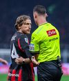 La 40 de ani, Modric are o influență mare și asupra arbitrilor în Serie A Foto: Imago