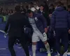 Chivu si Lautaro, dupa inlocuirea argentinianului in Pisa - Inter. Captură DAZN IT