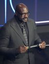 Legendarul baschetbalist american Shaquille O'Neal a scos bilețelul cu Australia Foto: Imago