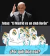 Tebas: „Real Madrid e un club plângăcios” Fanii lui Real Madrid plângând: De ce zice asta?