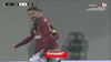 Golul marcat de Albion Rrahmani în meciul U Craiova - Sparta Praga. Foto: Captură, Prima Sport