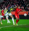 Brazilianul Talisca (stânga), marcând la Brann - Fenerbahce 0-4. Foto: Imago