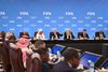 Imagine din ședința Consiliului FIFA de la Doha Foto: FIFA.com