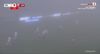 Ceața densă de la FC Botoșani - CFR Cluj (FOTO: Captură - Prima Sport)