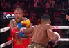 Momentul în care Anthony Joshua l-a făcut KO pe Jake Paul (FOTO: captură Netflix)