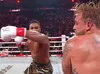 Momentul în care Anthony Joshua l-a făcut KO pe Jake Paul (FOTO: captură Netflix)