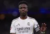 Vinicius, huiduit pe Santiago Bernabeu FOTO Imago