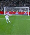 Golul marcat de Mbappe în meciul Real Madrid - Sevilla 2-0. Foto: TikTok, @espnfc