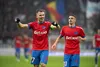 Darius Olaru, gol marcat în FCSB - Rapid, în etapa 21 din Liga 1 (FOTO: Raed Krishan / GOLAZO.ro)