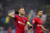 Darius Olaru, gol marcat în FCSB - Rapid, în etapa 21 din Liga 1 (FOTO: Raed Krishan / GOLAZO.ro)