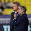 Cei doi directori sportivi ai lui Tottenham: Fabio Paratici (dreapta) și Johan Lange. Foto: Imago