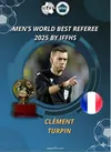 Clement Turpin, cel mai bun arbitru în 2025 (FOTO: iffhs.com)