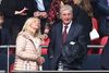 Roy Hodgson, alături de soția sa, Sheila Foto: Imago