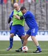 Boban și Infantino, în 2017, când Zvonimir lucra și el la FIFA Foto: Imago