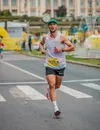 Cornel Râpă la Maratonul internațional București. Foto: Instagram, @cornelrapa