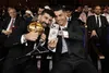 Cristiano Ronaldo la gala Globe Soccer Awards FOTO Imago
