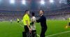 Momentul în care Xabi Alonso strigă spre Diego Simeone. Foto: captura X