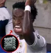 Vinicius, asemănare cu Thwomp din Super Mario. Foto: as.com