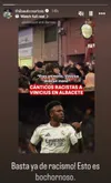 Mesajul lui Thibaut Courtois după insultele fanilor lui Albacete la adresa lui Vinicius. Foto: Captură Instagram/@thibautcourtois