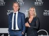 Van Basten, alături de Liesbeth, în 2019, la premiile FIFA The Best Foto: Imago