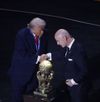 Infantino și Premiul FIFA pentru Pace oferit lui Trump Foto: Imago