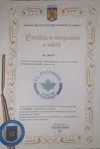 Certificatul de înregistrare a mărcii F.C. Progresul Fondat 1944 București este deținut de Asociația Sportivă Fotbal Club Progresul București 