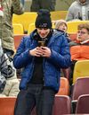 „Suntem cu tine, căpitane”  Cătălin Cîrjan, idol pentru Dinamo! Mesajul care   l-a făcut să tremure  înaintea meciului + gestul unui fan