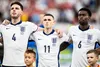 Marc Guehi, alături de Phil Foden (mijloc) la EURO 2024/ Foto: IMAGO