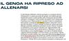 L-au șters de pe site!    Genoa a anunțat despărțirea de Nicolae  Stanciu într-un mod atipic