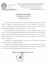 Comunicatul de presă al Parchetului de pe lângă Judecătoria Sectorului 1