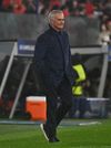 Jose Mourinho și zâmbetul său mereu ironic. Foto: Imago
