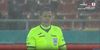 Echipamentul arbitrilor în repriza secundă/ Foto: captură Prima Sport 