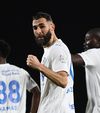 Karim Benzema joacă acum la Al-Hilal, în Arabia Saudită. Foto: Imago