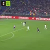Golul marcat de Darius Olaru în meciul FC Basel - FCSB 3-1. Foto: Captură Instagram, @europaleague