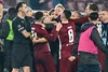 CFR Cluj - U Cluj. Bergodi a sărit la bătaie după meci. Foto - Raed Krishan (17).jpg