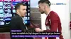 Dan Nistor, discuție cu Andrei Cordea la finalul partidei CFR - U Cluj. Foto: captură digisport.ro
