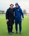 Vincenzo Montella, vizită la antrenamentul celor de la Inter. Foto: Instagram, @inter