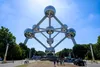 Atomium, cea mai populară atracție turistică a capitalei Belgiei Foto: Imago
