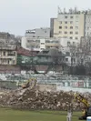 Stadiul demolărilor stadionului Dinamo - 11 februarie