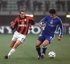 Kaladze și Shevchenko au fost și adversari. Georgianul a jucat la Dinamo Kiev, Shevchenko era deja la Milan Foto: Imago