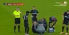 Accidentarea lui Florin Tănase în meciul U Craiova - FCSB. Foto: captură/Prima Sport