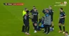 Accidentarea lui Florin Tănase în meciul U Craiova - FCSB. Foto: captură/Prima Sport